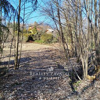 Prodej zahrady 934 m² Hrusice