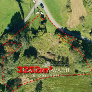 Prodej stavební parcely 3 252 m² Vsetín Horní Jasenka