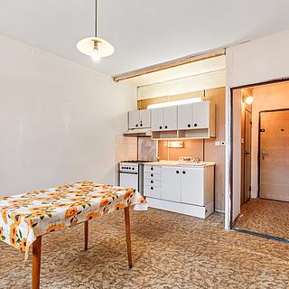 Prodej bytu 1+1 35 m² Ústí nad Labem