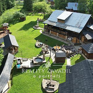 Prodej hotelu, penzionu, 866m²