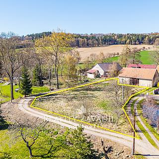 Prodej stavební parcely 1230 m&sup2; Jankov