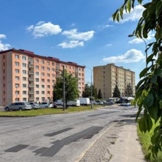 Pronájem bytu 2+1 60 m² Chomutov, Zahradní