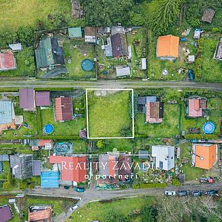 Prodej stavební parcely 388 m&sup2; Benešov