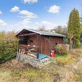 Prodej chaty 16 m² Ústí nad Labem Severní Terasa