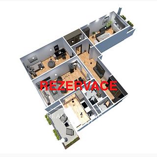 Prodej bytu 3+1 93 m² Pardubice