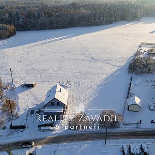 Prodej stavební parcely 1 159 m² Nasavrky Nová Ves