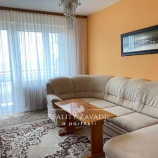 Pronájem bytu 2+1 44 m² Ostrava
