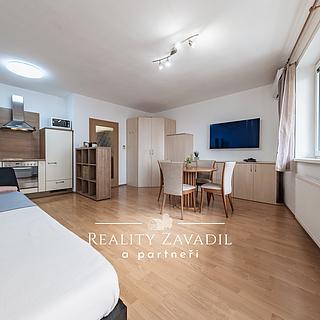 Prodej bytu 1+kk, garsoniery 36 m&sup2; Praha
