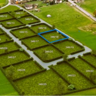 Prodej stavební parcely 1000 m² Dasný
