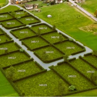 Prodej stavební parcely 1083 m² Dasný