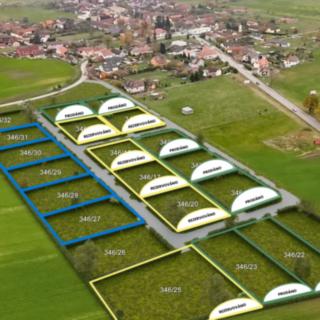 Prodej stavební parcely 1 080 m² Dasný