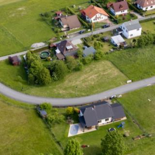 Prodej stavební parcely 1147 m² Kozlovice