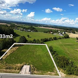 Prodej stavební parcely 3 033 m² Vyšní Lhoty