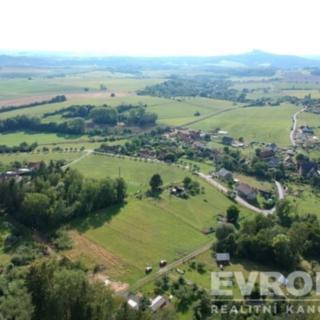 Prodej stavební parcely 4 733 m² Libuň