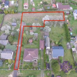 Prodej stavební parcely 1097 m² Benátky nad Jizerou