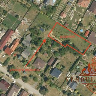 Prodej stavební parcely 1 097 m² Benátky nad Jizerou Kbel