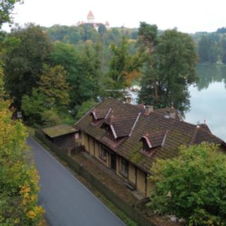 Dražba historického objektu 400 m² Benešov Konopiště