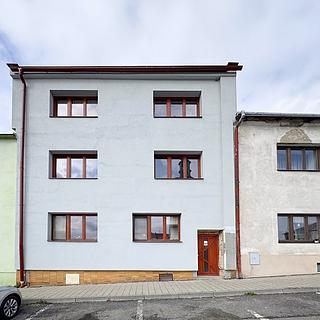 Pronájem bytu 2+1 60 m² Potštát, Bočkovo nám.