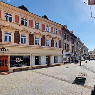 Pronájem kanceláře 90 m² Přerov I-Město, nám. T. G. Masaryka