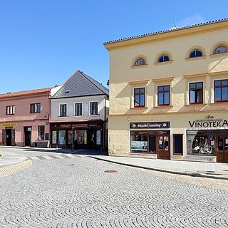 Pronájem obchodu 45 m² Lipník nad Bečvou I-Město, náměstí T. G. Masaryka