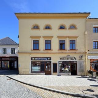 Pronájem bytu 2+kk 47 m² Lipník nad Bečvou I-Město, náměstí T. G. Masaryka