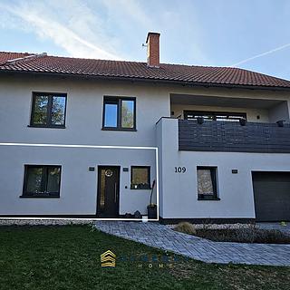 Pronájem rodinného domu 80 m² Žandov Valteřice