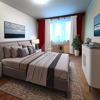 Prodej bytu 2+1 54 m² Ostrava Hrabůvka, Dr. Martínka