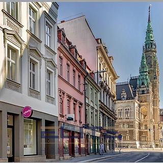 Pronájem bytu 3+kk 97 m² Liberec I-Staré Město, Železná