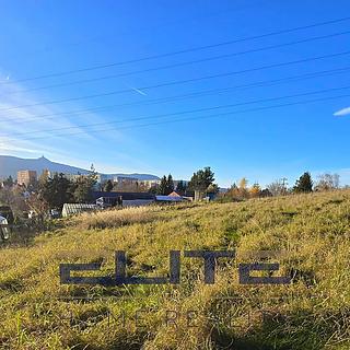 Prodej stavební parcely 1200 m&sup2; Liberec