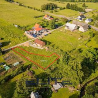 Prodej stavební parcely 1 098 m² Křižany