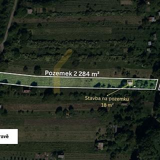 Prodej ostatního pozemku 2 284 m² Strážnice