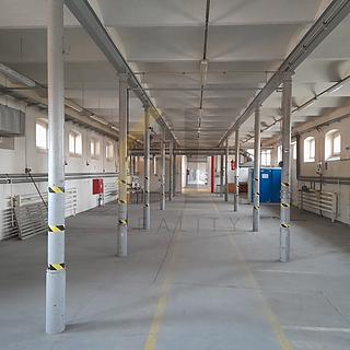 Pronájem skladu 800 m&sup2; Hodonín