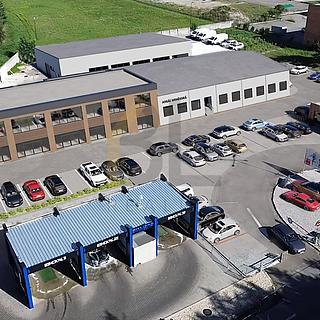 Pronájem obchodu 1600 m&sup2; Hodonín