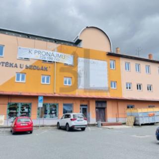 Pronájem obchodu 539 m² Bučovice, Legionářská