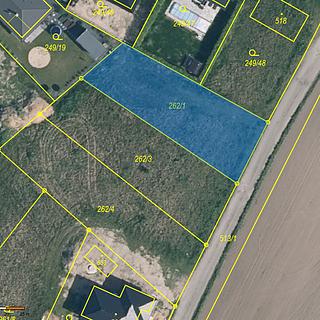 Prodej stavební parcely 782 m² Písková Lhota