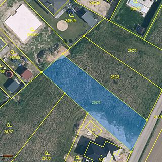 Prodej stavební parcely 995 m² Písková Lhota