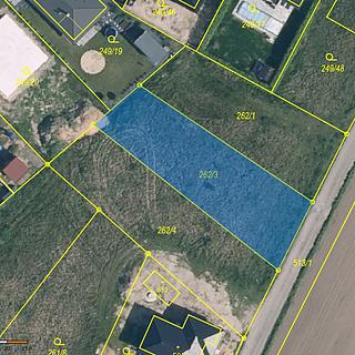 Prodej stavební parcely 888 m² Písková Lhota