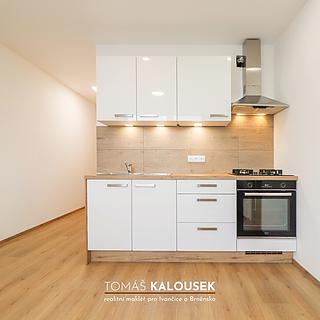 Pronájem bytu 1+1 34 m&sup2; Brno