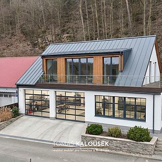 Prodej stavební parcely 409 m² Kuřim, U rybníka