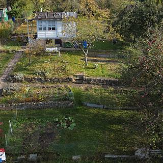 Prodej zahrady 595 m² Děčín