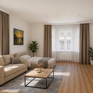 Pronájem bytu 2+1 50 m² Děčín