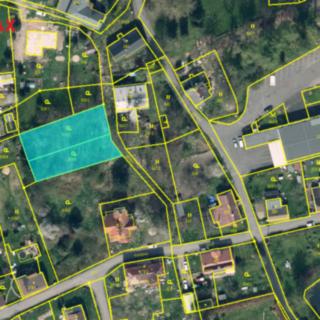 Prodej stavební parcely 1086 m² Krásná Lípa