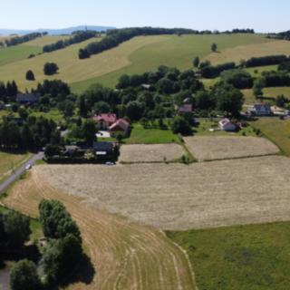 Prodej stavební parcely 2116 m² Dobrná
