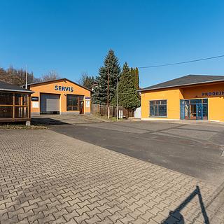 Prodej obchodu 286 m&sup2; Děčín