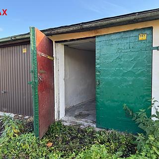 Pronájem garáže 20 m² Děčín V-Rozbělesy, Ovocná