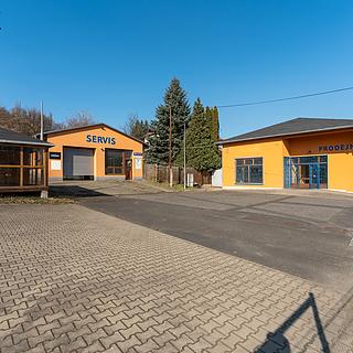 Prodej obchodu 286 m² Děčín VI-Letná, Dělnická