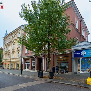 Pronájem bytu 3+1 82 m² Děčín IV-Podmokly, Husovo nám.