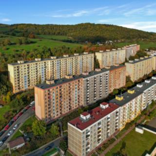 Prodej bytu 4+1 78 m² Ústí nad Labem Severní Terasa, Poláčkova