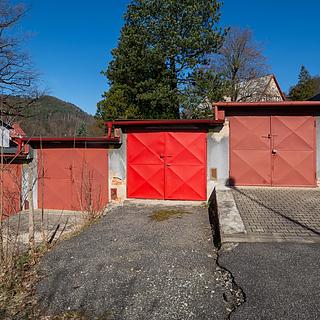 Prodej garáže 21 m&sup2; Děčín