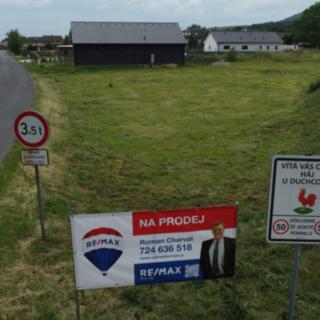 Prodej stavební parcely 1 004 m² Háj u Duchcova